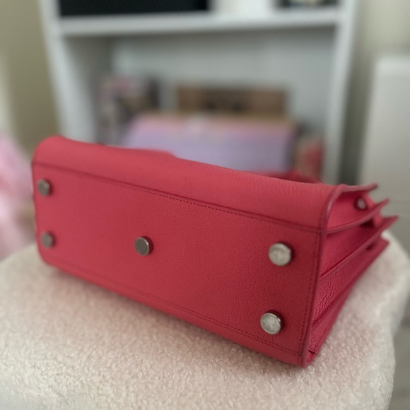 SAINT LAURENT Sac de Jour Nano Bag in Grained Leather - Picture 8 of 14